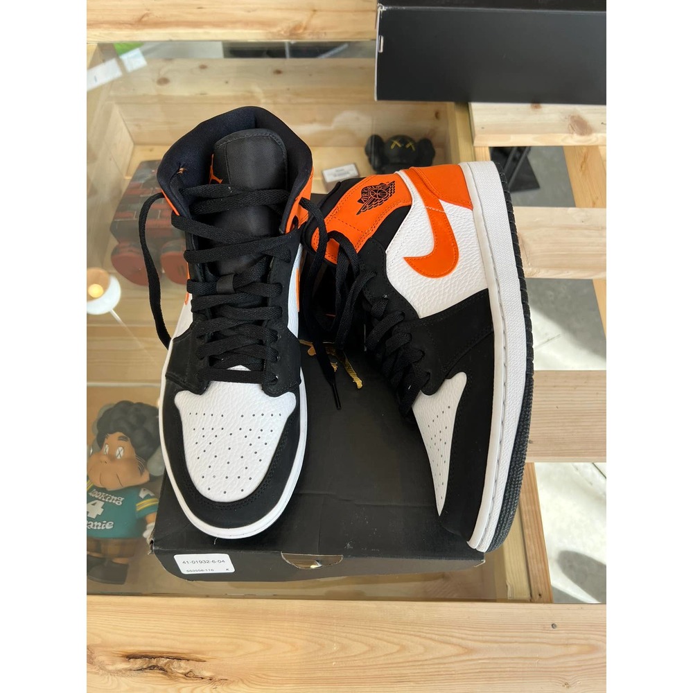 Jordan 1 Mid Shattered Backboard Size 10